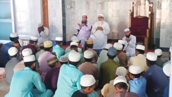 হেফাজতে ইসলাম সিলেট মহানগরের দোয়া মাহফিল