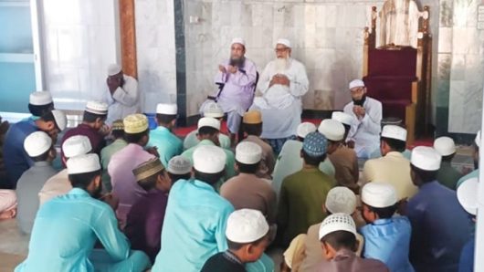 হেফাজতে ইসলাম সিলেট মহানগরের দোয়া মাহফিল