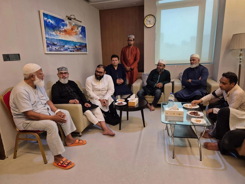 আমীরে জামায়াতের ওপেন হা র্ট সা র্জা রি হবে আজ : দোয়া কামনা
