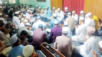 আমীরে জামায়াতের সুস্থতা কামনায় সিলেট মহানগর জামায়াতের দোয়া মাহফিল