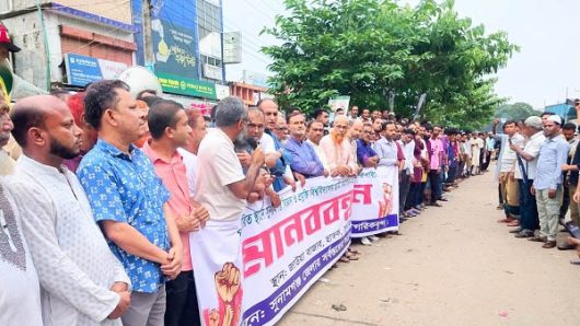 সুবিপ্রবির স্থান পরিবর্তন : রাজপথে সবাই,কেন….