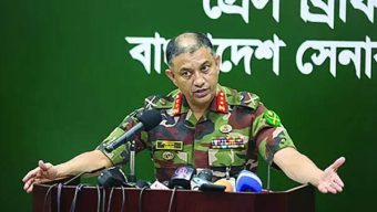 বিচার প্রশ্নে আপসহীন সেনাবাহিনী