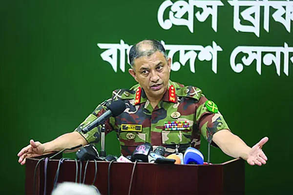 বিচার প্রশ্নে আপসহীন সেনাবাহিনী