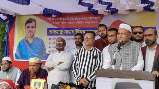 সাদাপাথর লু ট: বিএনপি নেতা মুল হোতা মামু”জী সাহাব উদ্দিন জামিনে মুক্ত, ভোলাগঞ্জে ‘গণসংবর্ধনা’