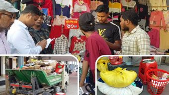 ফুটপাতের অ বৈ ধ  দ খ ল দারদের গড-ফাদারের নাম সংবাদ সম্মেলন করে প্রকাশ করলেই কে ল্লা ফতে