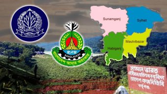 সিলেটে ‘লুকানো’ অ স্ত্রে নির্বাচন ঘিরে বাড়ছে উ দ্বে গ