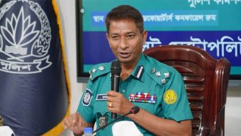 সিলেটে স্মার্ট পুলিশিংয়ে আইন-শৃঙ্খলায় স্বস্তি : শ’ত দিনে কমিশনারের অর্জন