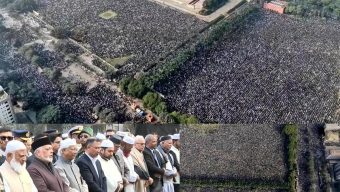 বেগম খালেদা জিয়ার জানাজা সম্পন্ন, শেষ বিদায়ে লাখ লাখ মানুষের অংশগ্রহণ