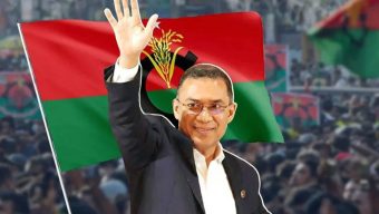 বিএনপির চেয়ারম্যান হিসেবে দায়িত্ব গ্রহণ করলেন তারেক রহমান